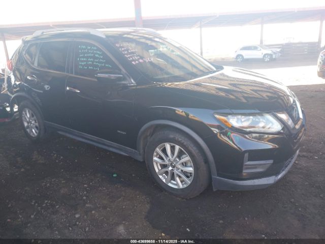 2018 NISSAN ROGUE HYBRID 5N1ET2MT7JC845307