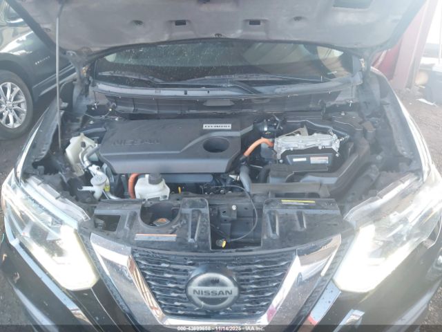 2018 NISSAN ROGUE HYBRID 5N1ET2MT7JC845307 Photo 9