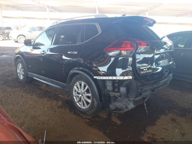2018 NISSAN ROGUE HYBRID 5N1ET2MT7JC845307 Photo 2