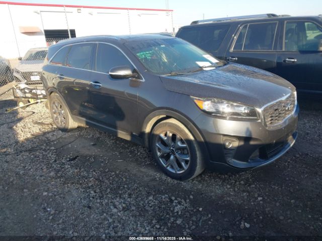 2019 KIA SORENTO 5XYPHDA56KG605906