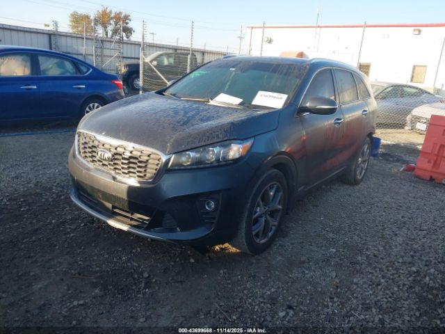 2019 KIA SORENTO 5XYPHDA56KG605906 Photo 1