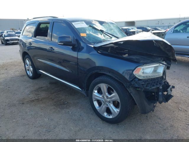 2014 DODGE DURANGO 1C4RDHDG5EC596729