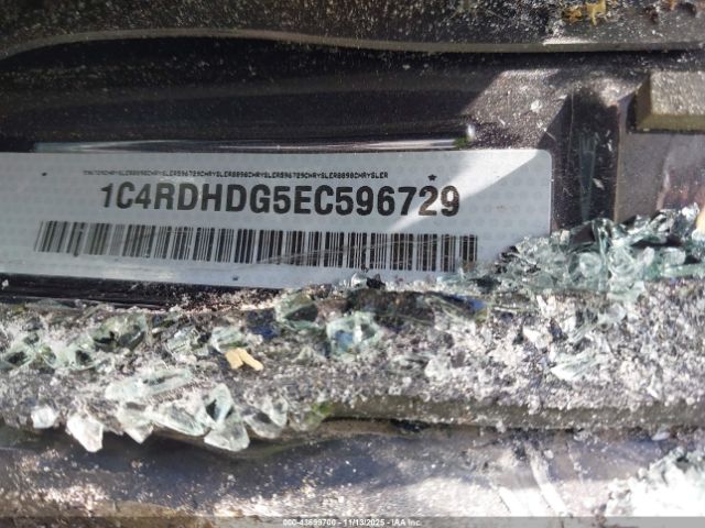 2014 DODGE DURANGO 1C4RDHDG5EC596729 Photo 8