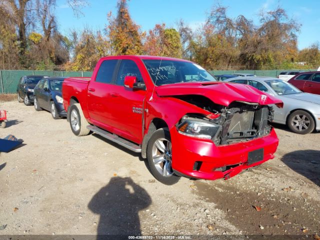 2013 RAM 1500 1C6RR7MT9DS514893