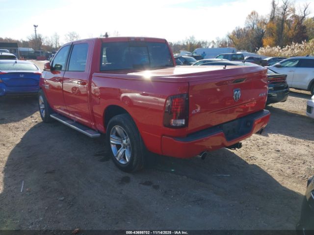 2013 RAM 1500 1C6RR7MT9DS514893 Photo 2