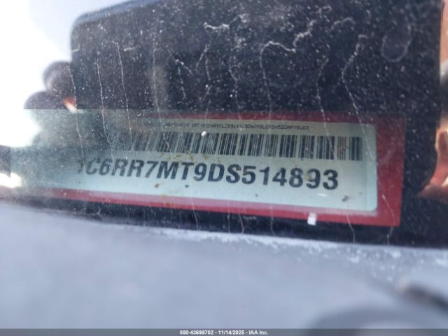 2013 RAM 1500 1C6RR7MT9DS514893 Photo 8