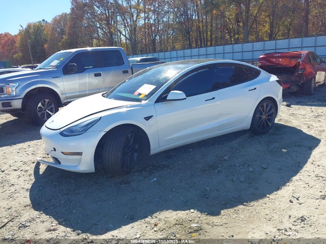 2020 TESLA MODEL 3 5YJ3E1EC5LF792045 Photo 1
