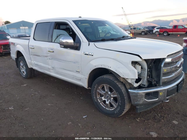 Ford F-150 Lariat 2017 1FTEW1EG1HFB71073 головне зображення