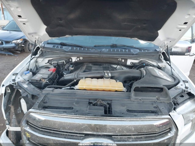 Ford F-150 Lariat 2017 1FTEW1EG1HFB71073 Image 10