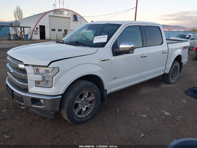 Ford F-150 Lariat 2017 1FTEW1EG1HFB71073 Image 2