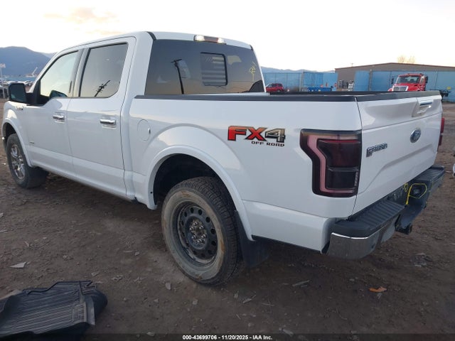 Ford F-150 Lariat 2017 1FTEW1EG1HFB71073 Image 3