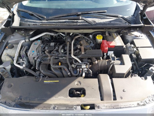 3N1AB8CV6NY243025 Nissan Sentra Sv Xtronic Cvt