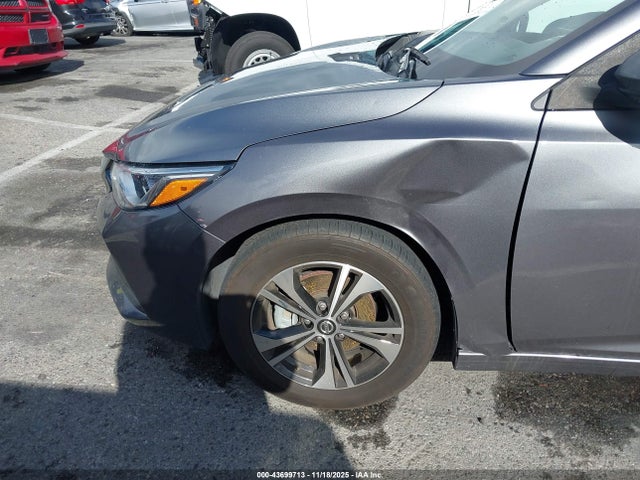 3N1AB8CV6NY243025 Nissan Sentra Sv Xtronic Cvt