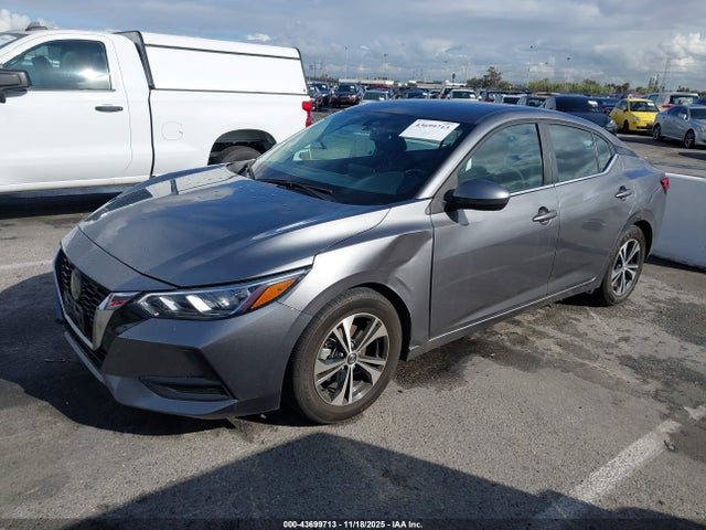 3N1AB8CV6NY243025 Nissan Sentra Sv Xtronic Cvt