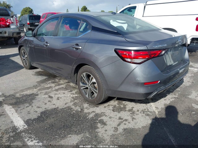 3N1AB8CV6NY243025 Nissan Sentra Sv Xtronic Cvt