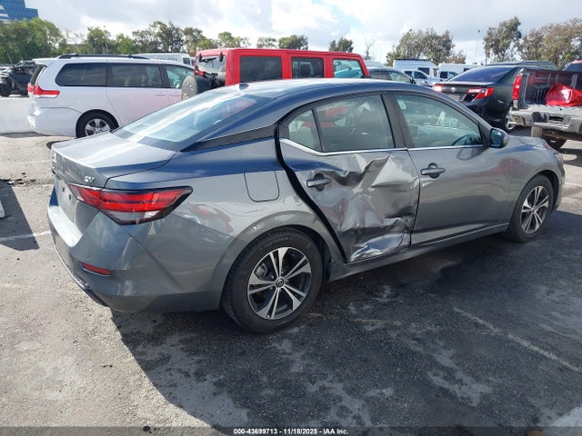 3N1AB8CV6NY243025 Nissan Sentra Sv Xtronic Cvt