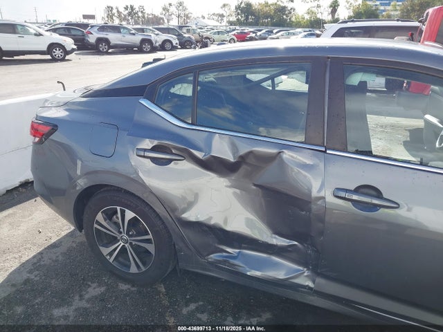 3N1AB8CV6NY243025 Nissan Sentra Sv Xtronic Cvt