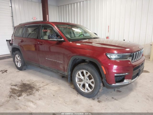 2021 JEEP GRAND CHEROKEE L 1C4RJKBG6M8125702