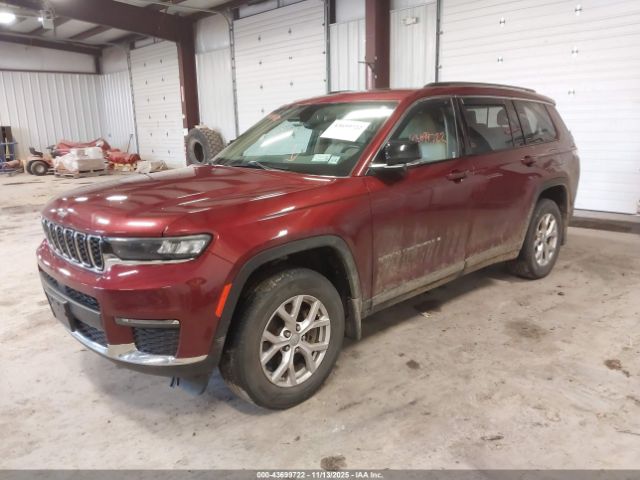 2021 JEEP GRAND CHEROKEE L 1C4RJKBG6M8125702 Photo 1