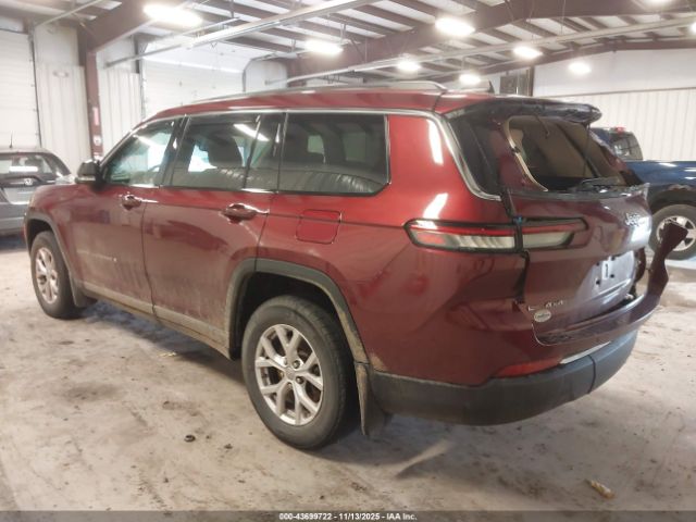 2021 JEEP GRAND CHEROKEE L 1C4RJKBG6M8125702 Photo 2
