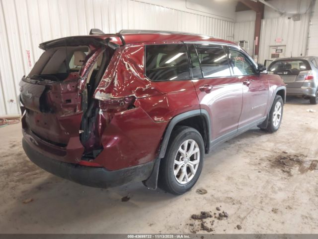 2021 JEEP GRAND CHEROKEE L 1C4RJKBG6M8125702 Photo 3