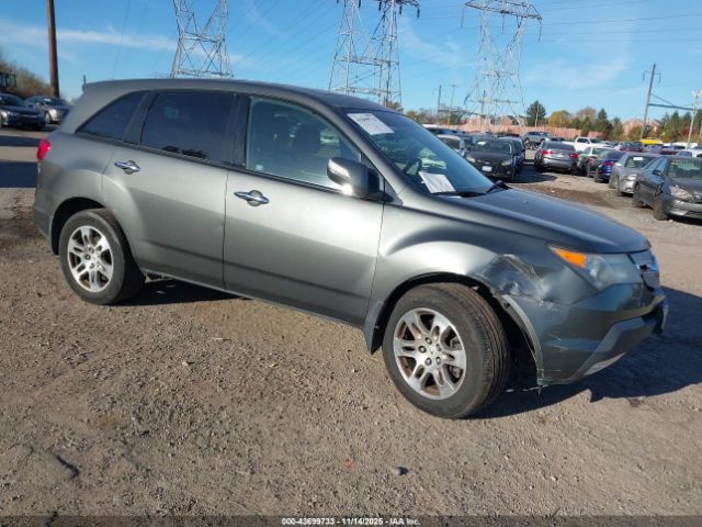 2007 ACURA MDX 2HNYD28357H550358