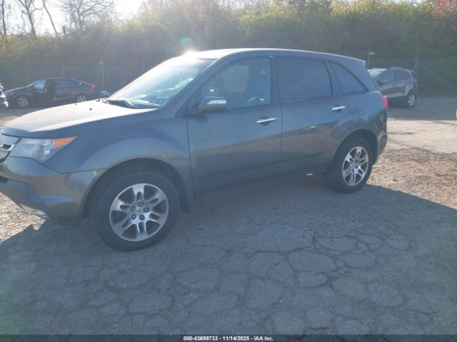 2007 ACURA MDX 2HNYD28357H550358 Photo 1
