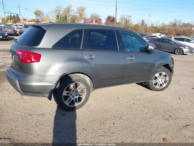 2007 ACURA MDX 2HNYD28357H550358 Photo 3