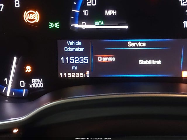 2014 Cadillac Srx Luxury Collection მანქანა იყიდება აუქციონზე, vin: 3GYFNEE35ES682282, აუქციონის ნომერი: 43699743