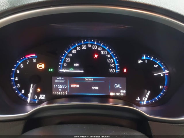 2014 CADILLAC SRX 3GYFNEE35ES682282 Photo 6