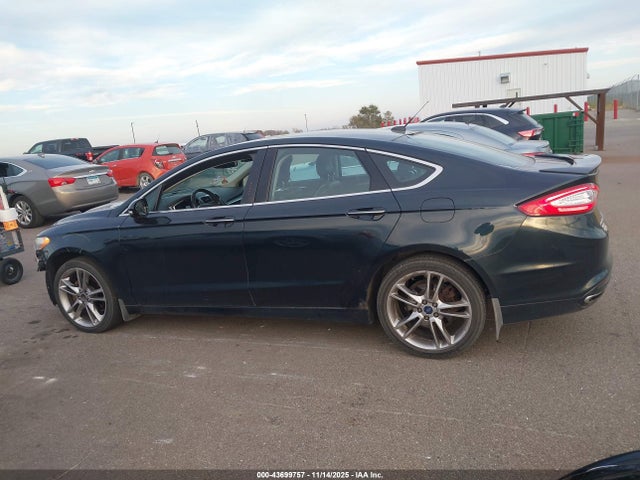 3FA6P0D9XER174511 Ford Fusion Titanium