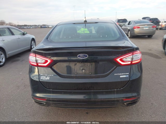 3FA6P0D9XER174511 Ford Fusion Titanium