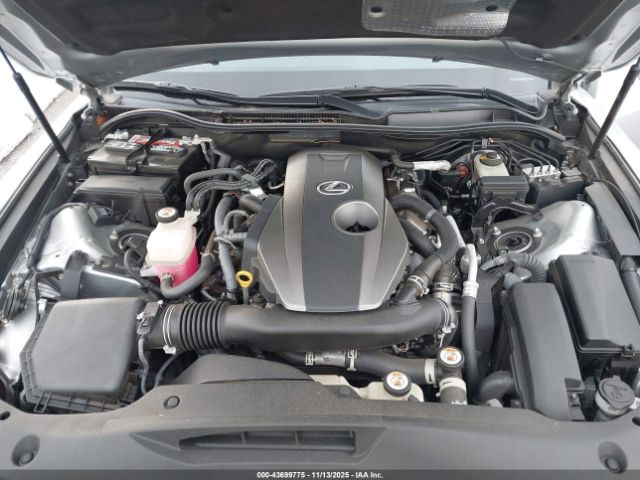 2021 LEXUS IS 300 JTHCA1D25M5114322 Photo 9