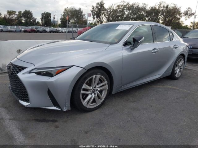 2021 LEXUS IS 300 JTHCA1D25M5114322 Photo 1