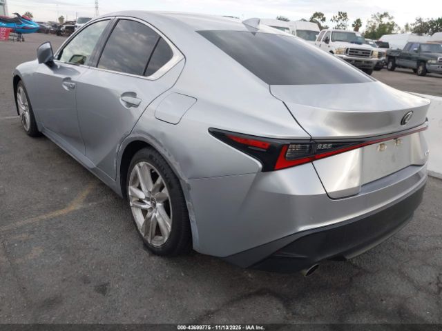 2021 LEXUS IS 300 JTHCA1D25M5114322 Photo 2