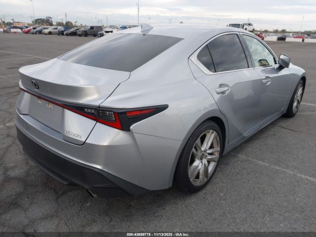 2021 LEXUS IS 300 JTHCA1D25M5114322 Photo 3