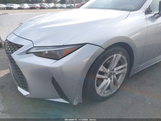 2021 LEXUS IS 300 JTHCA1D25M5114322 Photo 5