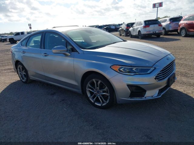 2020 FORD FUSION 3FA6P0CD2LR196585 Photo 0