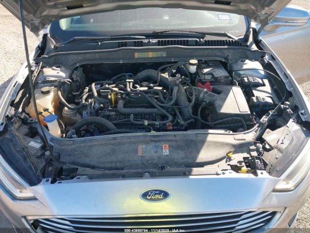 2020 FORD FUSION 3FA6P0CD2LR196585 Photo 9