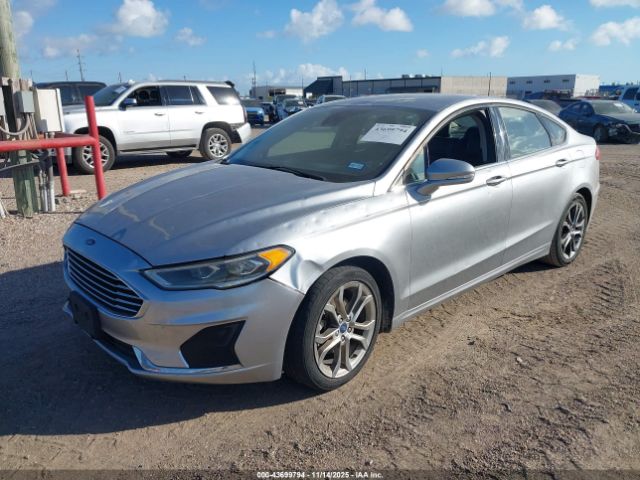 2020 FORD FUSION 3FA6P0CD2LR196585 Photo 1