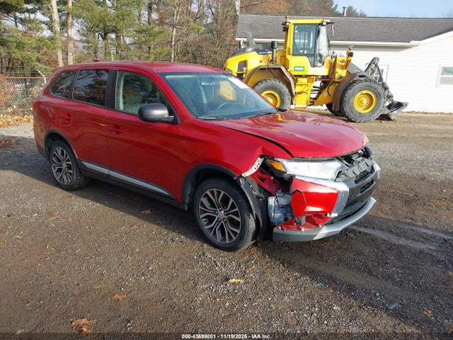 2018 MITSUBISHI OUTLANDER JA4AZ3A33JZ033506 Photo 0