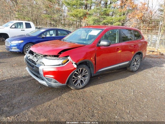 2018 MITSUBISHI OUTLANDER JA4AZ3A33JZ033506 Photo 1