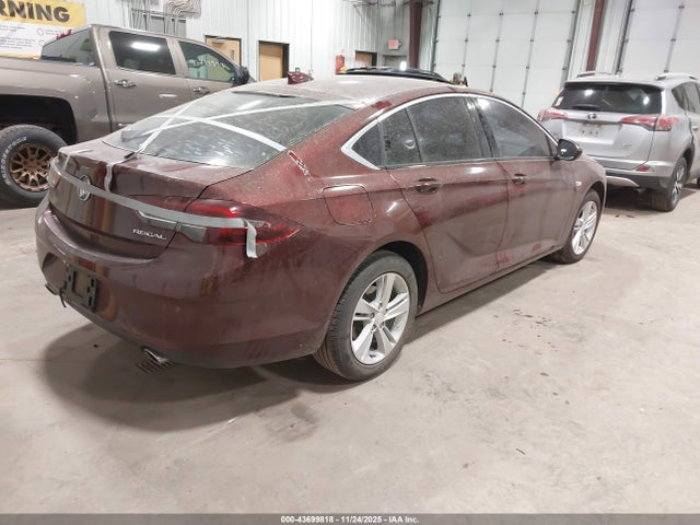 Aukcja sprzedaży 2020 Buick Regal Sportback Fwd Preferred, vin: W04GL6SX7L1007166, numer aukcji: 43699818