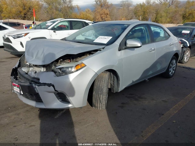 Toyota COROLLA LE 2015 2T1BURHEXFC347156 Image 2