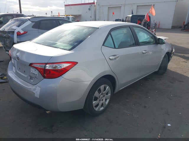 Toyota COROLLA LE 2015 2T1BURHEXFC347156 Image 4