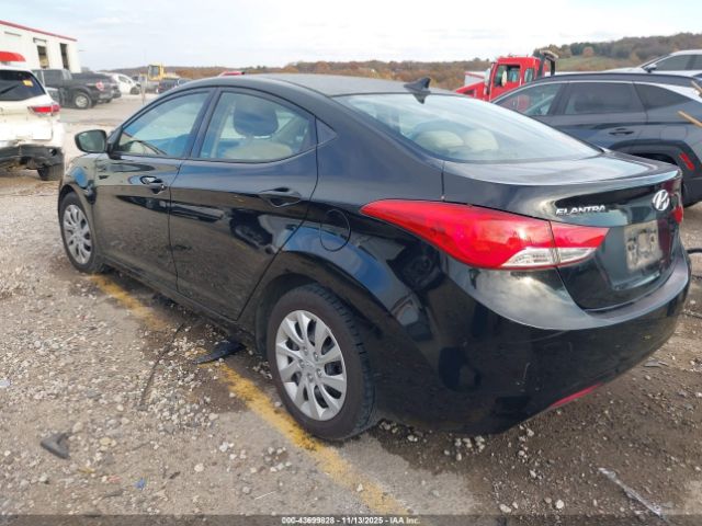 2013 HYUNDAI ELANTRA 5NPDH4AE9DH223173 Photo 2