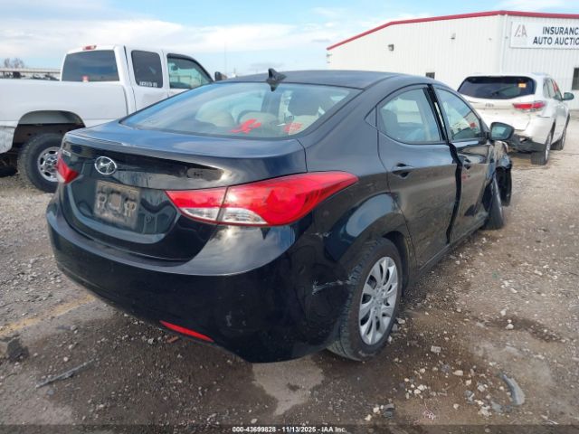 2013 HYUNDAI ELANTRA 5NPDH4AE9DH223173 Photo 3