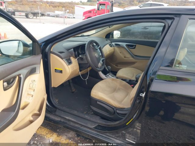 2013 HYUNDAI ELANTRA 5NPDH4AE9DH223173 Photo 4