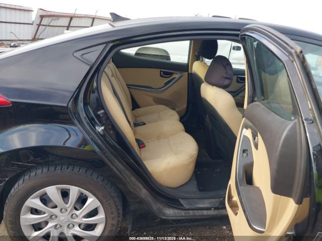 2013 HYUNDAI ELANTRA 5NPDH4AE9DH223173 Photo 7