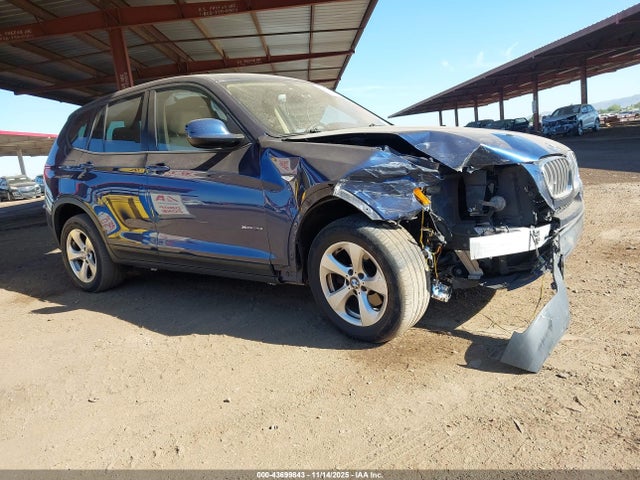 2011 BMW X3 5UXWX5C57BL713603